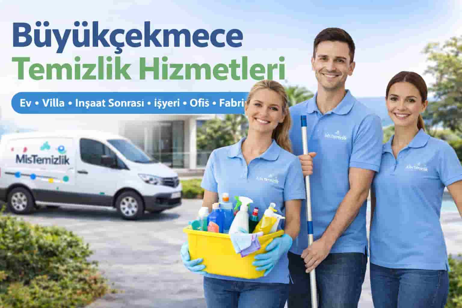 Büyükçekmece Temizlik Hizmetleri