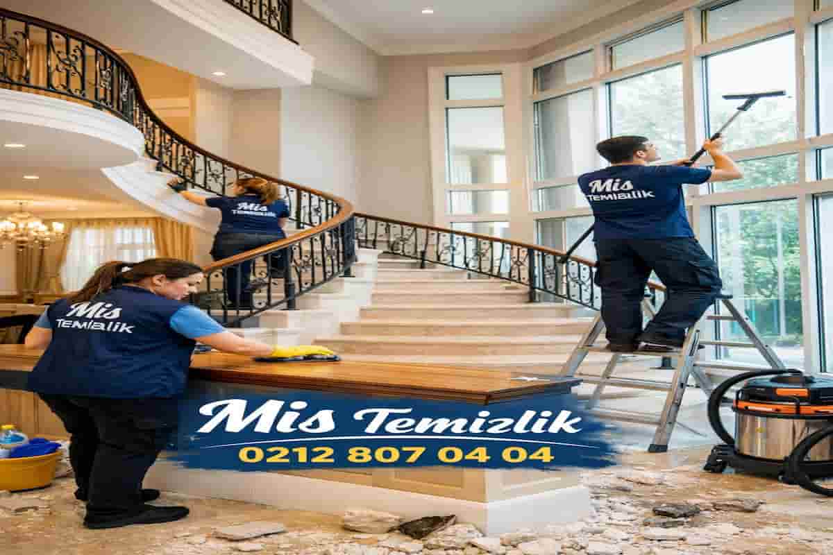 Esenkent - Esenyurt villa temizlik şirketi - hizmeti