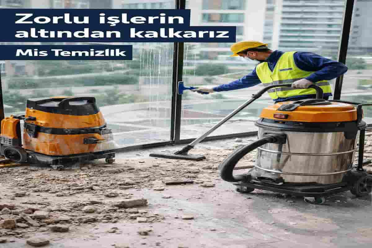 Esenyurt inşaat sonrası ev, villa, daire, işyeri temizlik hizmetleri.