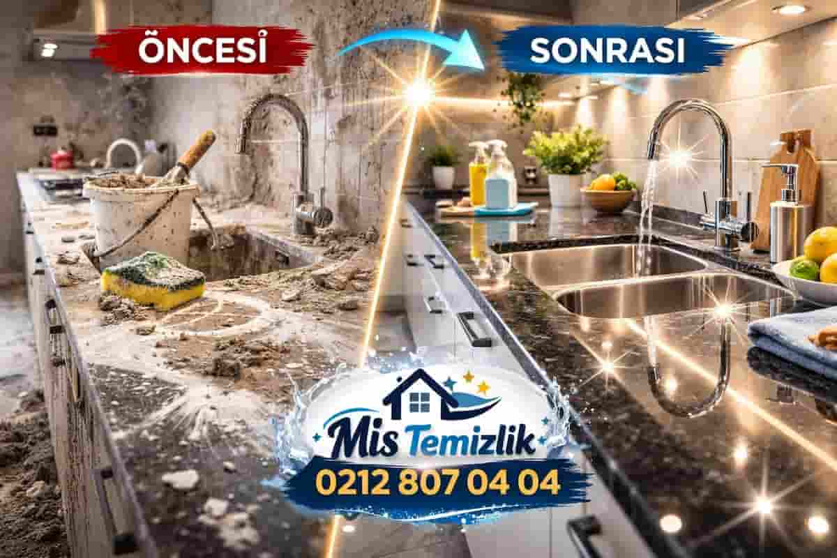 Arnavutk&ouml;y ve Hadımk&ouml;y İnşaat sonrası villa temizlik hizmeti