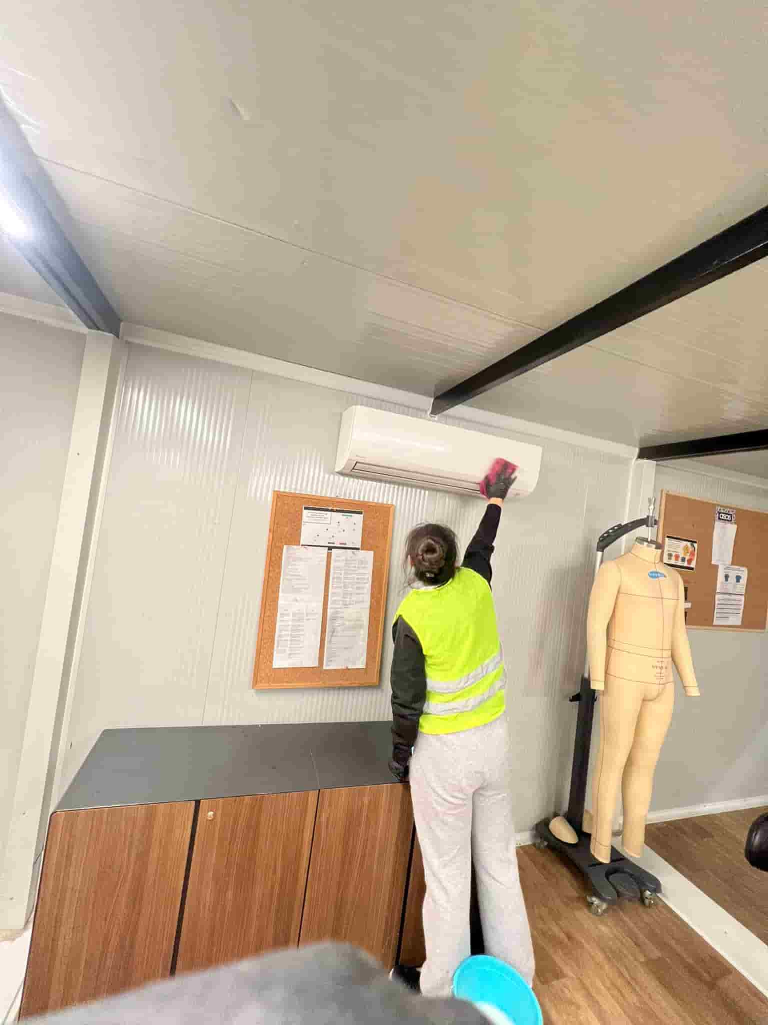Küçükçekmece ofis temizliğinden bir görüntü