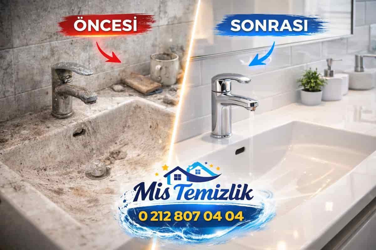 K&uuml;&ccedil;&uuml;k&ccedil;ekmece Ev temizliği &ouml;ncesi ve sonrası sonu&ccedil;ları