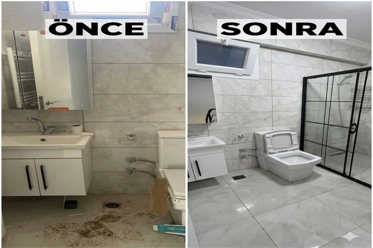 Profesyonel ekipmanla buharlı villa temizliği