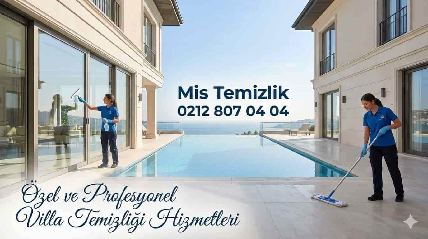 Başakşehir Villa Temizliği