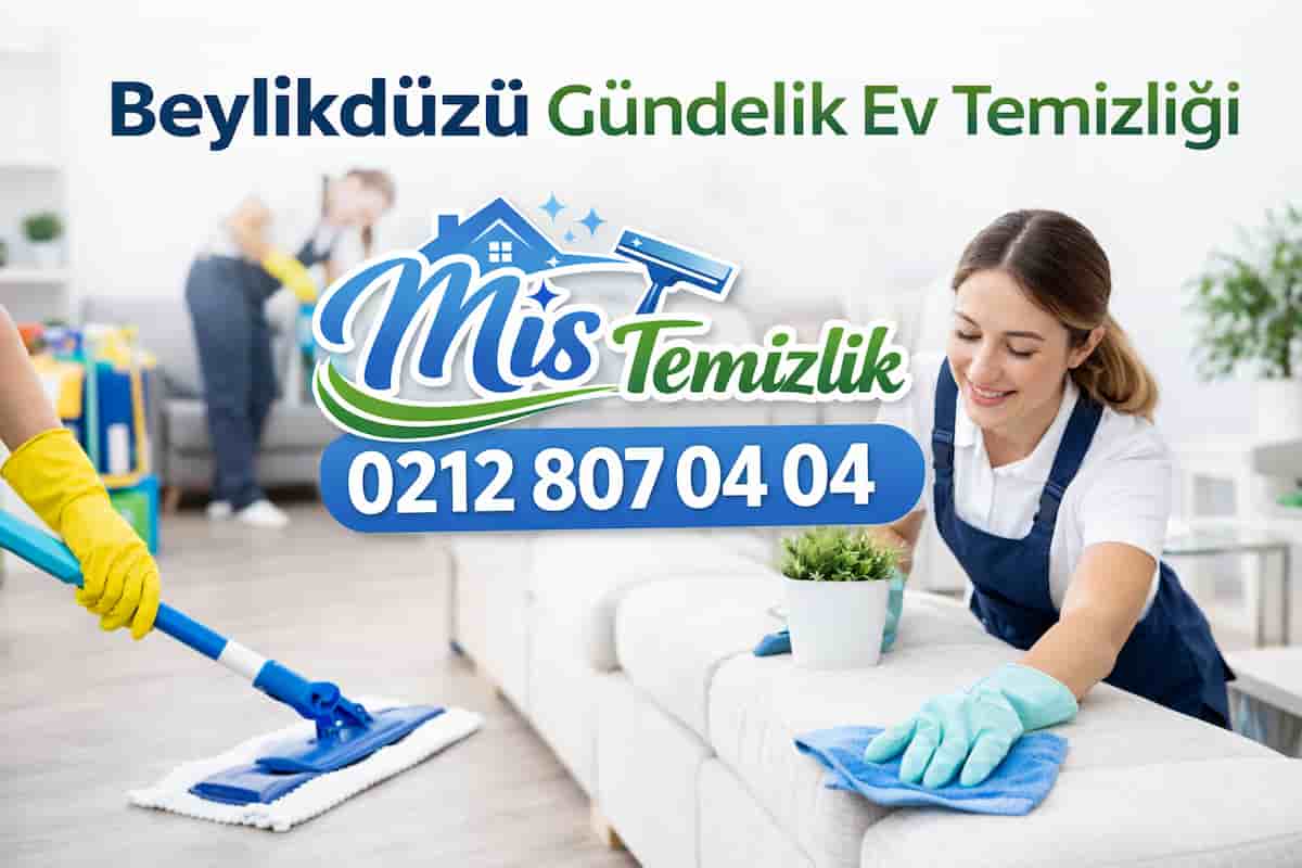 Beylikdüzü Gündelik Ev Temizliği