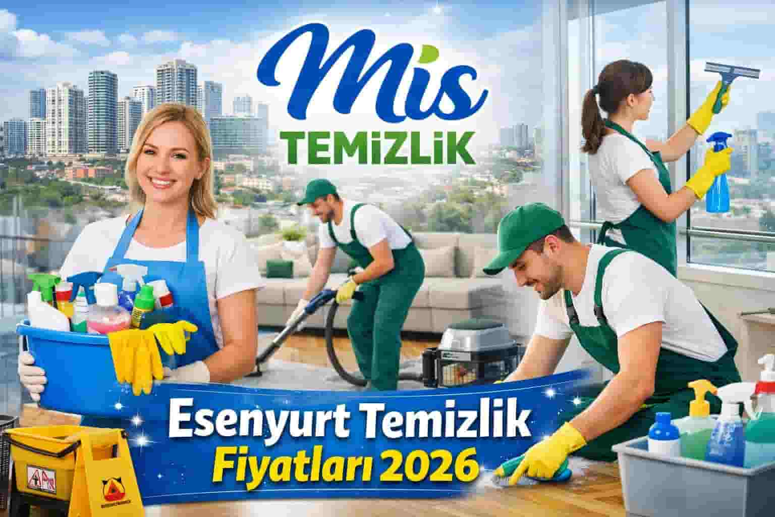 Esenyurt Temizlik Fiyatları 2026